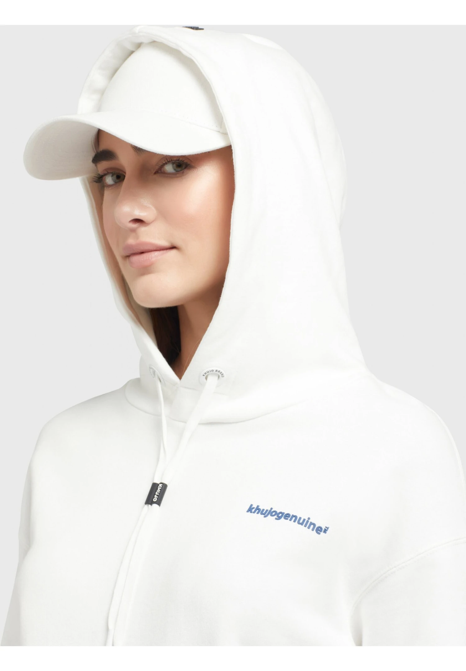 Khujo Dalia - Hoodie - Naturweiß 8 Khujo Dalia - Hoodie - Naturweiß - Afbeelding 6