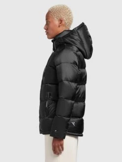 Khujo Winterjassen Winterjas Evona Dames Zwart -Khujo Verkoopwinkel bd3e4705218608402c32f07f1489c1a3