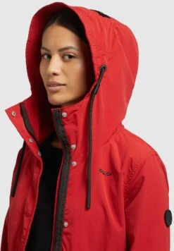 Khujo Caima2 - Parka - Rot -Khujo Verkoopwinkel bdad7ec66d6c4ab7abd2a03c4d24e9ec