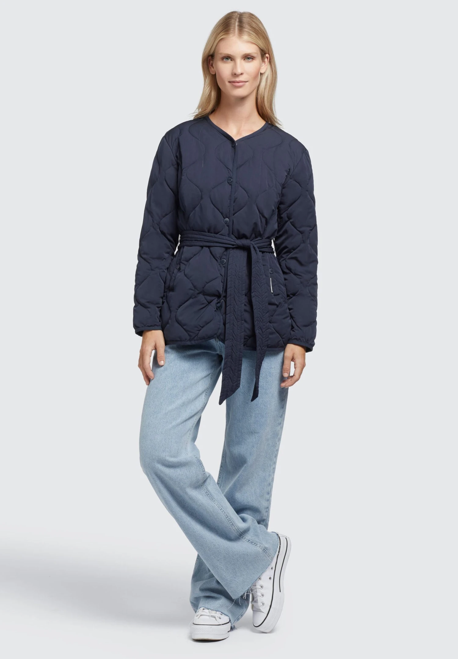 Khujo Yuna - Jas - Dunkelblau 4 Khujo Yuna - Jas - Dunkelblau - Afbeelding 2