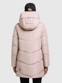 Khujo Winterjassen Winterjas Jordis Dames Lichtroze -Khujo Verkoopwinkel be335b1e55401bf65785ab47f7177379