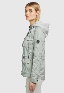 Khujo Flames - Lichte Jas - Blassgrün -Khujo Verkoopwinkel be53c232e33e41baa5ec75607bfe74b0