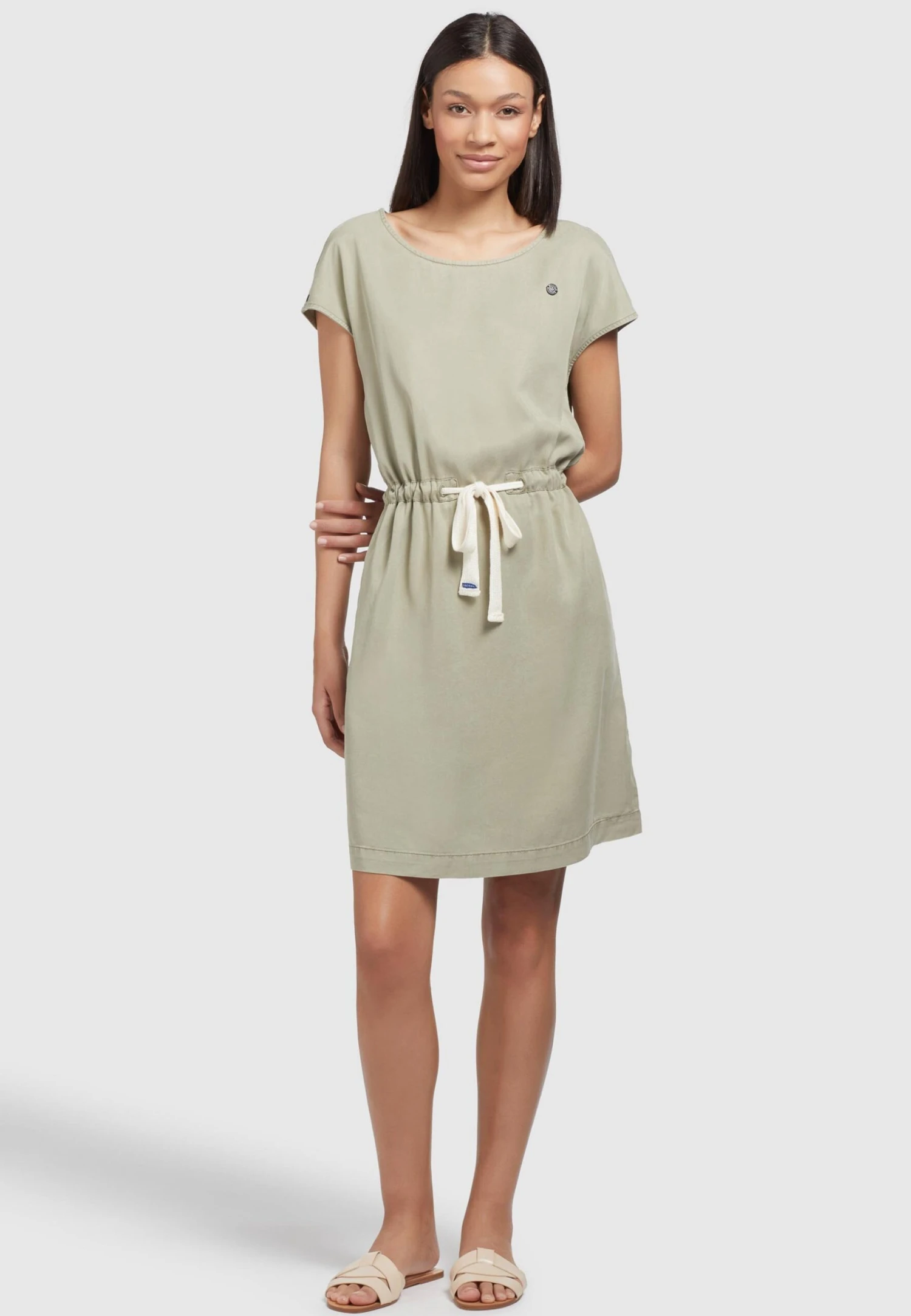 Khujo Hediye - Jurk - Oliv 4 Khujo Hediye - Jurk - Oliv - Afbeelding 2