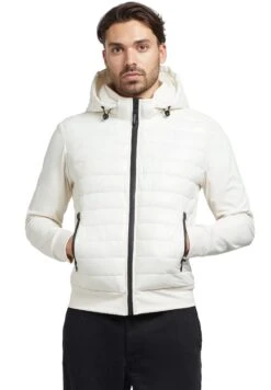 Khujo Bolt Shiny - Jas - Cremeweiß -Khujo Verkoopwinkel bec9798bf7ba49d5a837faf1acbcccc3