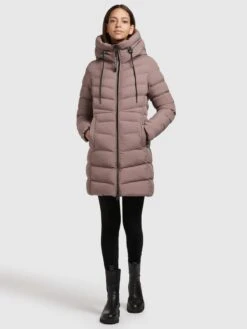 Khujo Korte Mantels Wintermantel Tuhani Dames Donkerlila -Khujo Verkoopwinkel befa2fdef29e9f5da77f81530a89926b