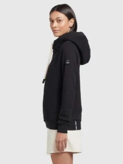 Khujo Hoodies Sweatshirt Karima Dames Zwart -Khujo Verkoopwinkel bf081c9c35f5446ef6e9430ac30d4939