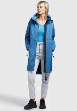 Khujo Mantel Ariana2 - Parka - Blau -Khujo Verkoopwinkel bf31590835384b2f84950fdfb41643bf