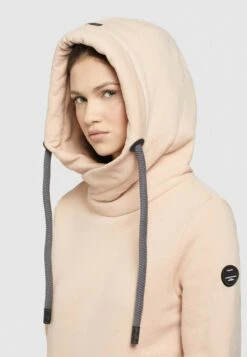 Khujo Rhabea - Hoodie - Aprikot -Khujo Verkoopwinkel bf654555f48742c6be99ffcb57454976