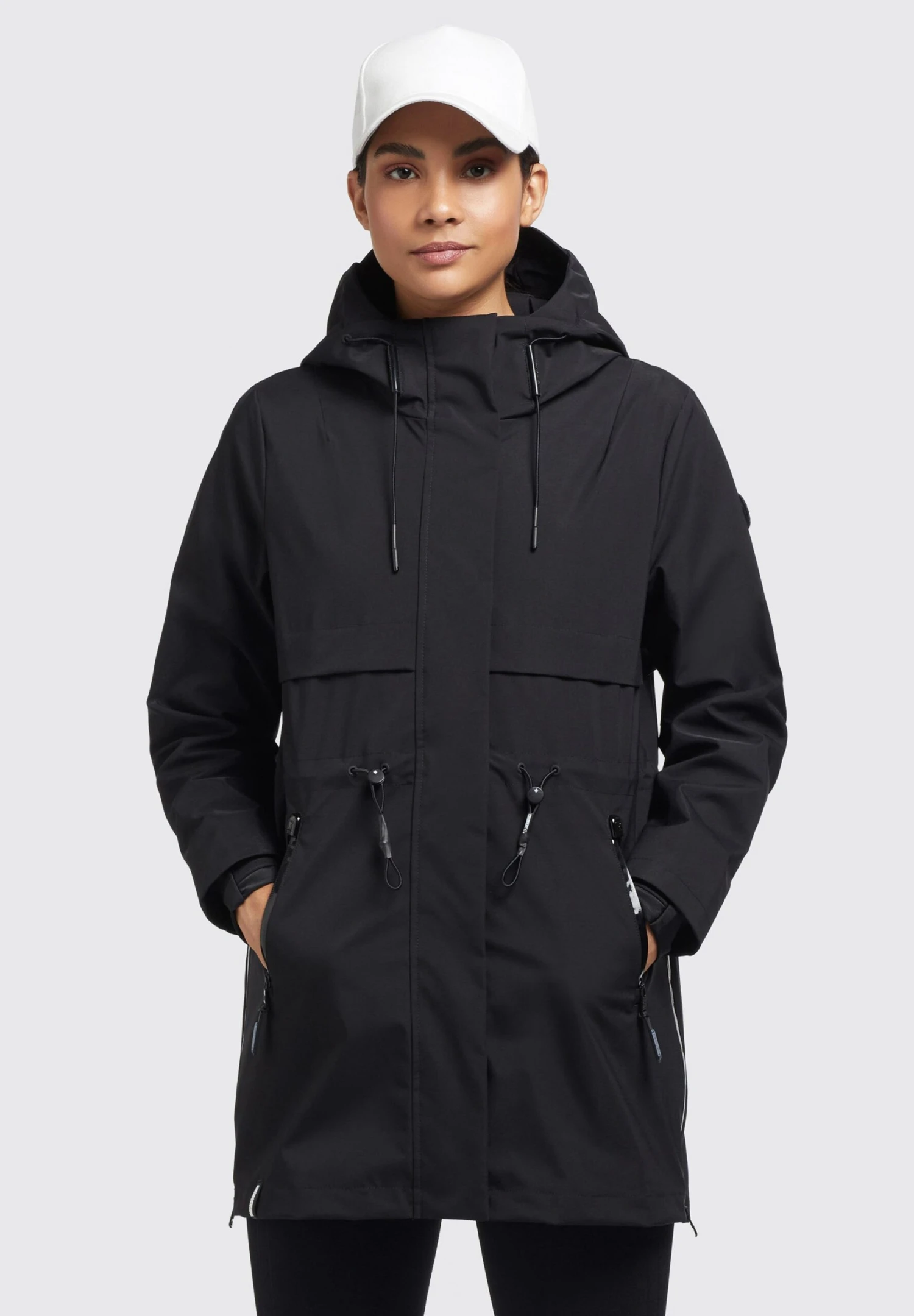 Khujo Zoni - Parka - Schwarz 8 Khujo Zoni - Parka - Schwarz - Afbeelding 6
