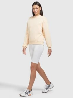 Khujo Sweatshirts Sweatshirt Esperanza Dames Lichtgeel -Khujo Verkoopwinkel bfc7bae75a07213df2c19f4199cb3af6