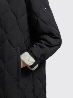 Khujo Tussenmantels Tussenmantel SIRA Dames Zwart -Khujo Verkoopwinkel c0024e74edcc53a88189bb5ed96a80fd