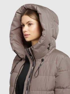 Khujo Wintermantels Wintermantel Jilias 3 Dames Bruin 16 Khujo Wintermantels Wintermantel Jilias 3 Dames Bruin -Khujo Verkoopwinkel c02790f0b1aa502478206d4622c60c88