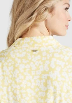 Khujo Goya - Blousejurk - Gelb-Weiß Geblümt -Khujo Verkoopwinkel c0d4553957654cc599a9ac7a3f060ad7