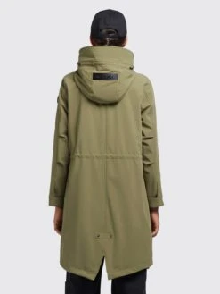 Khujo Parkas Tussenparka Jonna Dames Olijfgroen -Khujo Verkoopwinkel c0dc07e613fb4eb1525844659ab6135c