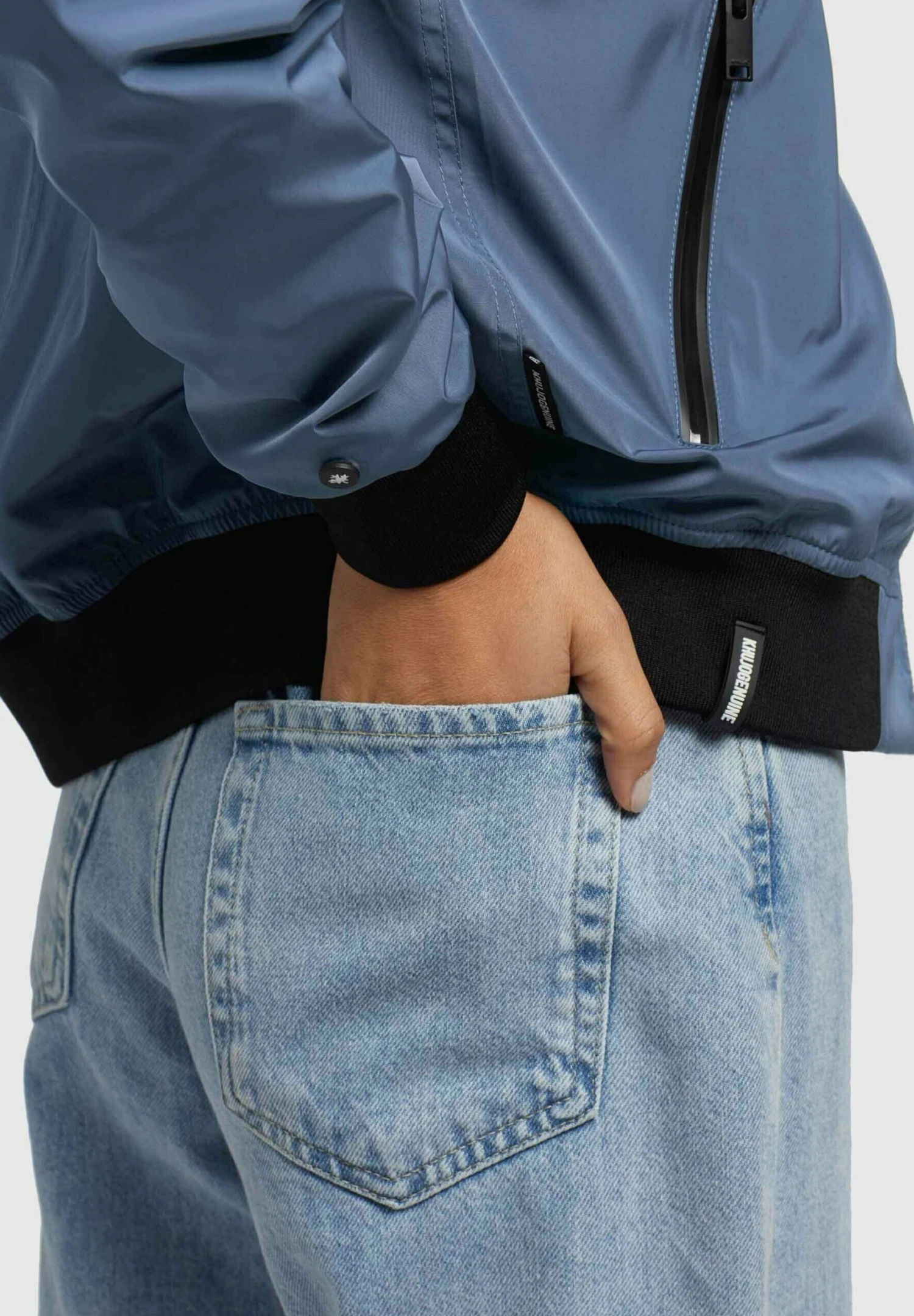 Khujo Stence2 - Bomberjacks - Blau 9 Khujo Stence2 - Bomberjacks - Blau - Afbeelding 7