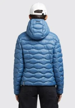 Khujo Nanna - Winterjas - Blau -Khujo Verkoopwinkel c16f6074fbe54c59a6eccf93a93e97bb