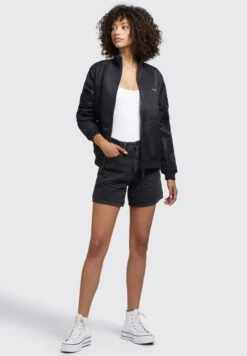 Khujo Lova - Jas - Schwarz -Khujo Verkoopwinkel c18fe2af91c04da89407ef1c6b53c452