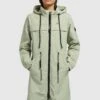 Khujo Mantel Voya3 - Parka - Blassgrün -Khujo Verkoopwinkel c1b5c555875546ad90e6dcee5ca67120