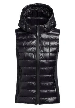 Khujo Fabia Shiny - Bodywarmer - Schwarz 15 Khujo Fabia Shiny - Bodywarmer - Schwarz -Khujo Verkoopwinkel c1d0087ffdc942089e32f6603deb20a1