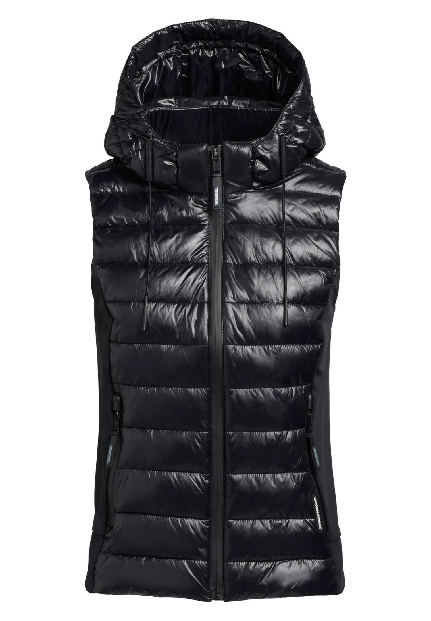 Khujo Fabia Shiny - Bodywarmer - Schwarz 9 Khujo Fabia Shiny - Bodywarmer - Schwarz - Afbeelding 7