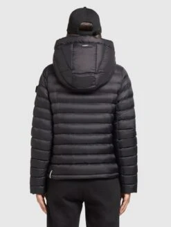 Khujo Winterjassen Winterjas Lovina Dames Zwart -Khujo Verkoopwinkel c1d88c9d2896cb5bedc023d3628f0e82