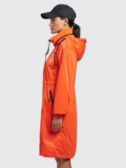 Khujo Tussenmantels Tussenmantel Marthe Dames Oranje -Khujo Verkoopwinkel c240a06027adb41416d949e3549c193e