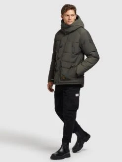 Khujo Winterjassen Winterjas Primero Heren Kaki 15 Khujo Winterjassen Winterjas Primero Heren Kaki -Khujo Verkoopwinkel c24598595c1186951c11d1b13c2761f3