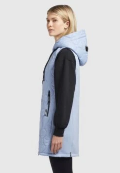 Khujo Malin - Bodywarmer - Blau -Khujo Verkoopwinkel c2dad14d58c5450cb3d2db5e66b14428