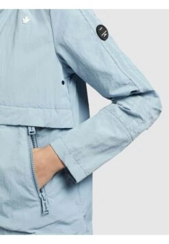 Khujo Zahira3 - Lichte Jas - Hellblau -Khujo Verkoopwinkel c2eda9f880f84f10a8867658a646f5b1