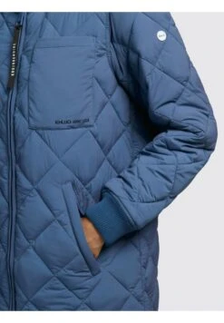 Khujo Mary - Winterjas - Blau -Khujo Verkoopwinkel c3fc1d98dea94c618e4499751bff71c9