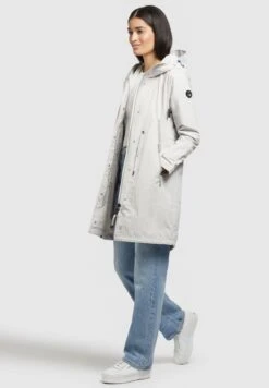 Khujo Adda - Parka - Hellgrau -Khujo Verkoopwinkel c3fc793445c3436394c539156ce3c806