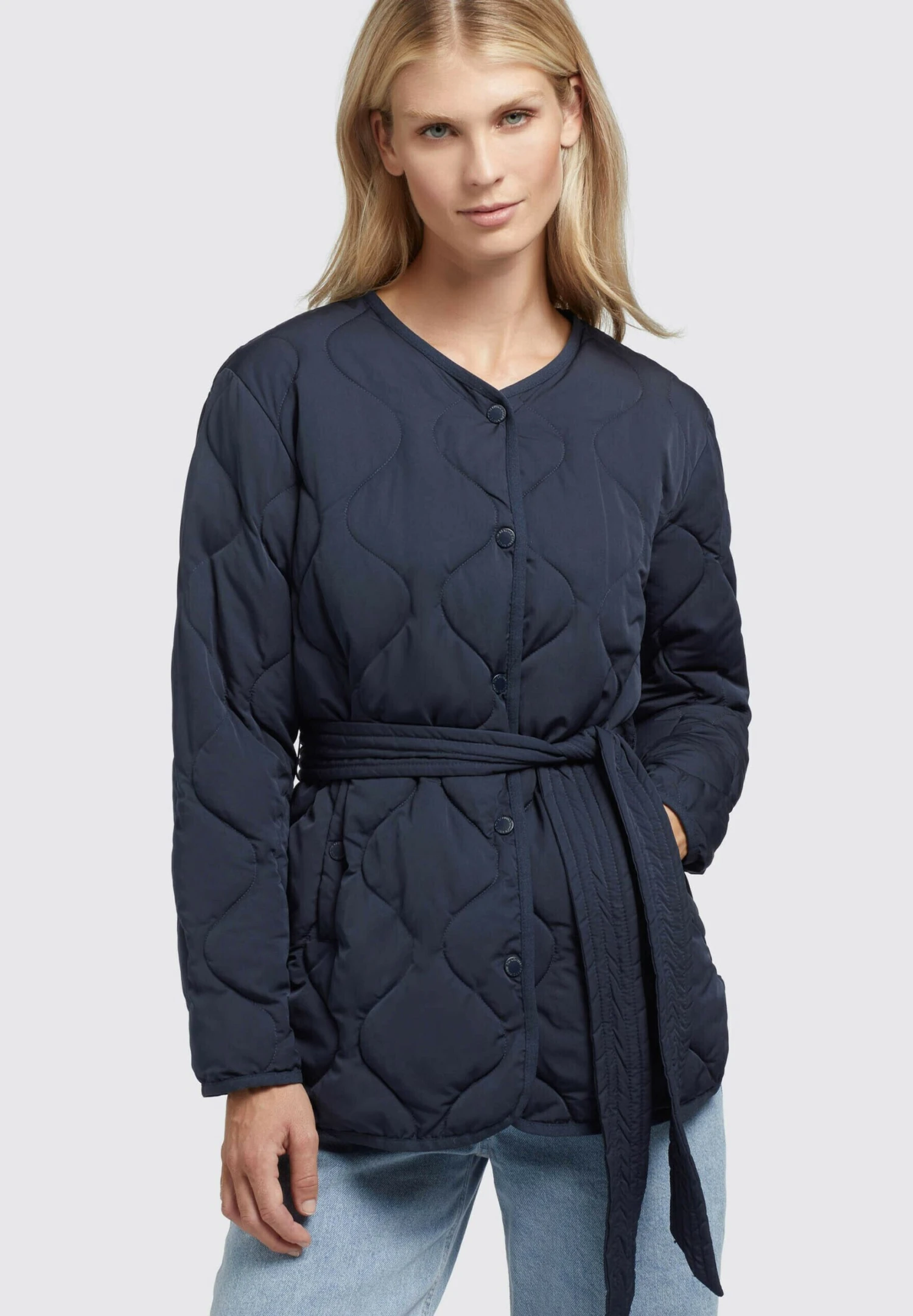 Khujo Yuna - Jas - Dunkelblau 7 Khujo Yuna - Jas - Dunkelblau - Afbeelding 5