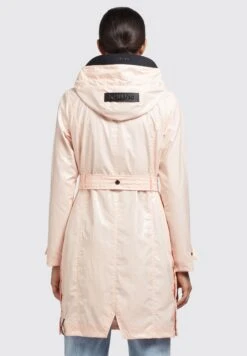 Khujo Alecia - Trenchcoat - Apricot -Khujo Verkoopwinkel c4086b5cf7254ac48b5e2eaadb42ed43