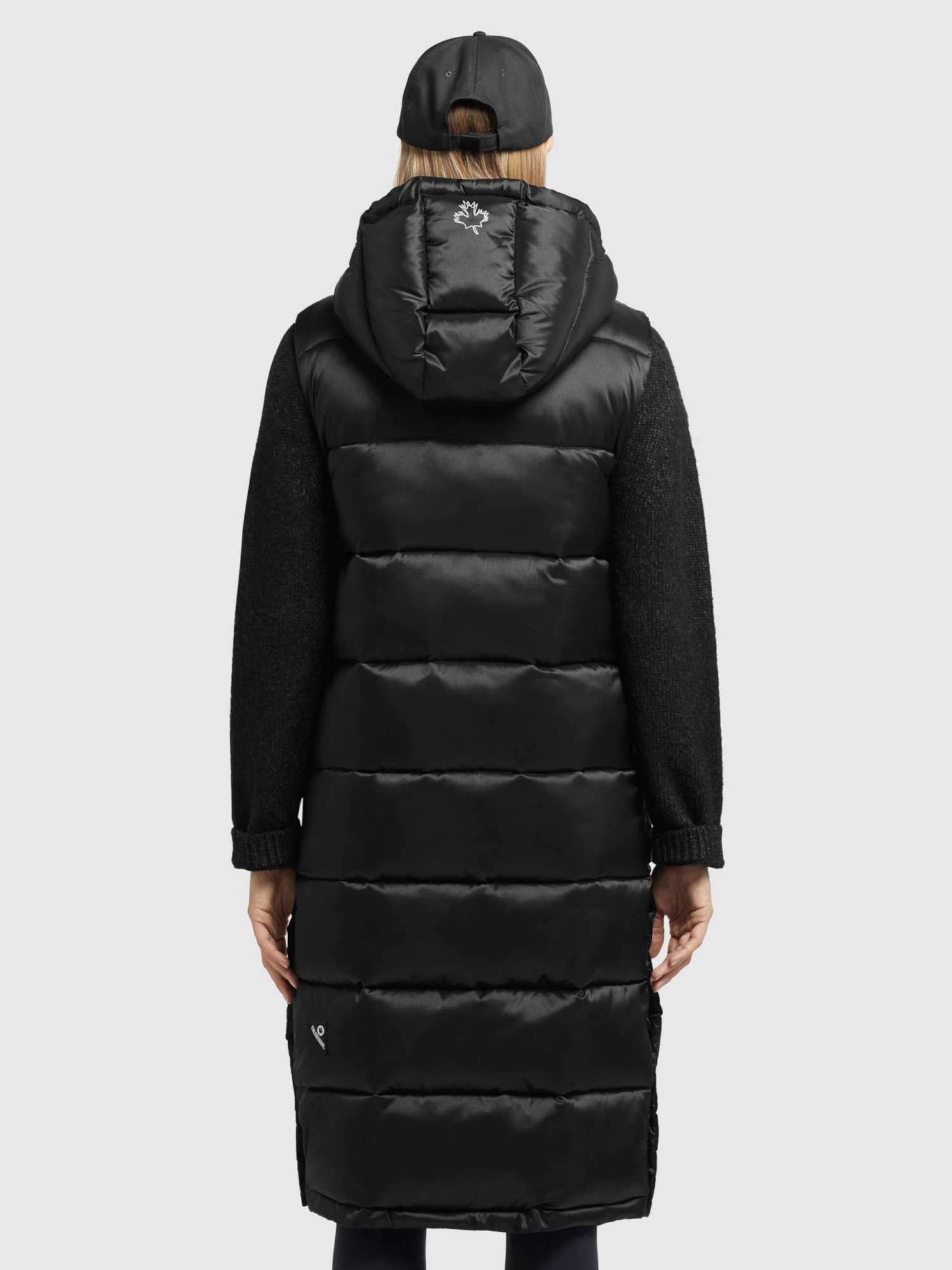 Khujo Bodywarmers Bodywarmer Tourin Dames Zwart 6 Khujo Bodywarmers Bodywarmer Tourin Dames Zwart - Afbeelding 4