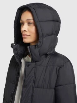 Khujo Wintermantels Wintermantel Corinna Dames Zwart -Khujo Verkoopwinkel c434bfd24ed07f38f76559840d1c6682