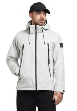 Khujo Adam - Regenjas - Hellgrau 18 Khujo Adam - Regenjas - Hellgrau -Khujo Verkoopwinkel c45fded1cd86483c9d203fe9dec644b6