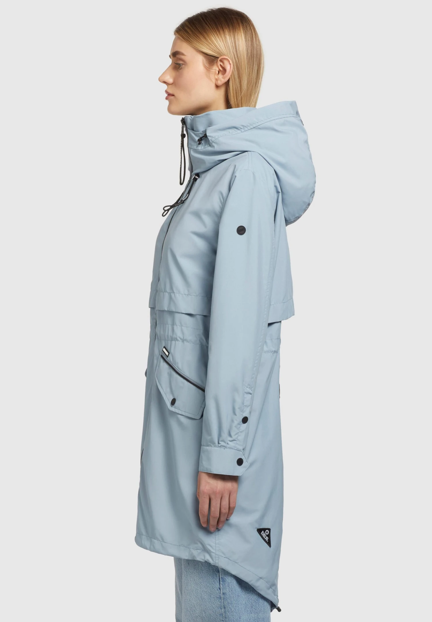 Khujo Ariana - Parka - Hellblau 3 Khujo Ariana - Parka - Hellblau