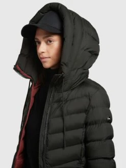 Khujo Korte Mantels Wintermantel Tuhani Dames Zwart 16 Khujo Korte Mantels Wintermantel Tuhani Dames Zwart -Khujo Verkoopwinkel c4b0435729831cc88caac71bd00b03bf