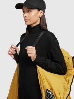 Khujo Wintermantels Wintermantel Dames Goudgeel -Khujo Verkoopwinkel c538d8e6cc3e9a1dff0ecd2826a09162