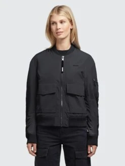 Khujo Tussenjassen Tussenjas Nova Dames Zwart -Khujo Verkoopwinkel c563f7e1e7a9c71f1bdc2031e1f568bf