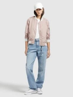 Khujo Tussenjassen Tussenjas STENCE Dames Rosa -Khujo Verkoopwinkel c588fe5f08ff64b4613321cf45996931