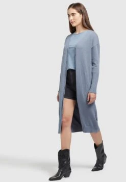 Khujo Elina - Halflange Jas - Blau -Khujo Verkoopwinkel c5f27aa10e9e471799ee8408a4603563