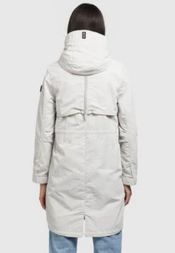 Khujo Adda - Parka - Hellgrau -Khujo Verkoopwinkel c6076e8b67c84aafa3d33d7e2208bd70