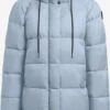 Khujo Winterjassen Winterjas Franee Dames Lichtblauw -Khujo Verkoopwinkel c6249e16a1c55c214f45821d6742be10