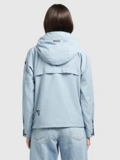 Khujo Tussenjassen Tussenjas BLAIR Dames Lichtblauw -Khujo Verkoopwinkel c6310b1e08835f0a5aef2fe81812f1e1