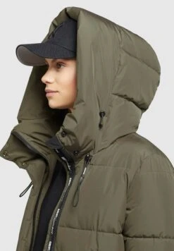 Khujo Soulani2 - Winterjas - Khaki Grün -Khujo Verkoopwinkel c684facb7c084758838f00abae947f44
