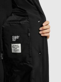 Khujo Tussenmantels Tussenmantel Namita Dames Zwart -Khujo Verkoopwinkel c69505051ad3f1e13f4d17e4f2f98581