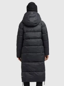 Khujo Wintermantels Wintermantel LAMERA Dames Zwart -Khujo Verkoopwinkel c6c466253ce7ca16a56dcc2b68719f63