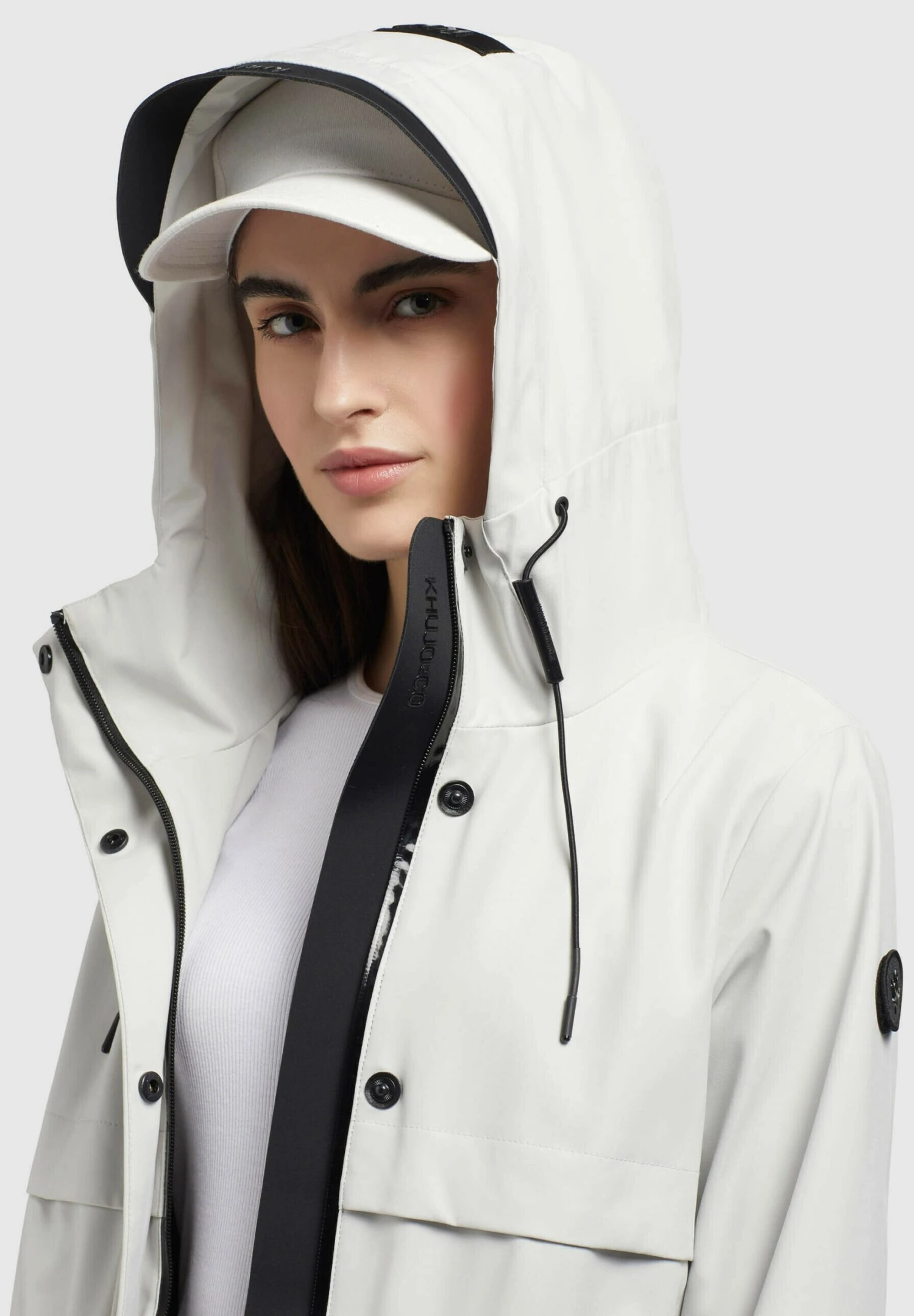 Khujo Zoni - Parka - Hellgrau 7 Khujo Zoni - Parka - Hellgrau - Afbeelding 5