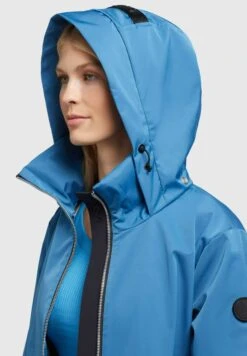 Khujo Mantel Ariana2 - Parka - Blau -Khujo Verkoopwinkel c7eeeb64f30e4fdba849c49f198d7df5